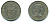 Великобритания 1 шиллинг 1960 Елизавета II (1952-2022), Английский герб KM 904, Spink 4147 46-2641