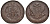 Россия 5 копеек 1788 ММ, под орлом, Екатерина II (1762-1796) Биткин 528 медь    1103-1-12
