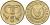 Кипр 5 центов 1998 KM 55.3 никель латунь 4141-1053