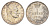 Сербия 1 динар 1915 Петр I (1903-1918) KM 25 серебро 4606-314