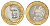 Бразилия 1 реал 2013 KM 652a биметалл UNC 4646-144