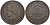 ФРАНЦИЯ 10 САНТИМОВ 1874 А, ТРЕТЬЯ РЕСПУБЛИКА (1871-1940) KM 815.1, LA FRANC 135.12 бронза 97-1035