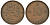 Финляндия 10 пенни 1939 KM 24 медь 51-3126