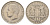 Греция 10 драхм 1968 Константин II (1966-1973) KM 96 медно-никель 4607-413