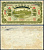 Китай 50 центов 1917 Харбин, образец Pick 45 s бумага 451-625-3