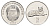 КНДР 1/2 чона 2002 мир животных - леопард KM 185 алюминий UNC 3856-214