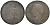 Франция 10 сантимов 1855 A, Наполеон III (1852-1870) KM 771.1, Le Franc 133,19 бронза 56-1253