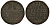 Ахен 12 геллеров 1758 MR KM 51 медь 4513-133