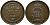 Швеция 5 эре 1880 Оскар II (1872-1907) король Швеции и Норвегии KM 736 бронза 4364-1256
