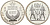 Египет 5 фунтов 1993 две женщины символизирующие Верхний и Нижний Нил KM 747 серебро PROOF 11-241-34