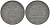 ГЕРМАНИЯ 10 ПФЕННИГОВ 1918 KM 26, J. 299 цинк 4401-135