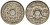 Франция 10 сантимов 1932 KM 866a медно-никель 51-2635