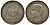 Бавария 3 марки 1911 Отто (1886-1913) Weege 45, J. 47, KM 515 серебро 3711-2034