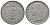 БЕЛЬГИЯ 1 ФРАНК 1954 BELGIE KM 143.1 медно-никель 4382-1014