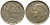 ФРАНЦИЯ 50 ФРАНКОВ 1952 KM 918.1 алюминиевая бронза 51-217