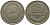 Монголия 15 мунгу 1970 KM 31 медно-никель 4511-1225
