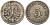 ГЕРМАНИЯ 5 ПФЕННИГОВ 1875 А, СТАРОГЕРБОВКА KM 3, J.3 медно-никель 100-321