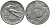 Италия 20 чентезимо 1913 R, Виктор Эммануил III (1900-1946) KM 44 никель 4681-1251