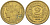 ФРАНЦИЯ 2 ФРАНКА 1939 ТИП MORLON KM 886, LE FRANC 268.12 алюминиевая бронза 3855-213