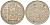 Индия, Хайдарабад 1 рупия 1917 AH 1335 Y 53 серебро 441-634