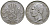 Бельгия 5 франков 1850 Леопольд I (1831-1865) KM 17 серебро 00-1067-3-51