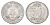 ГДР 50 пфеннигов 1958 A KM 12.1 алюминий 4648-1026