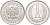 ПОЛЬША 1 ЗЛОТЫЙ 1975 MW KM 49.1, Parchimowicz 213l алюминий UNC 216-825