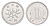 Япония 1 йена 1982 Yr. 57, Хирохито (1926-1989) Y 74 алюминий 4632-234