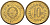 Югославия 10 пара 1990 KM 139 медь цинк 4567-916