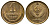 СССР 1 КОПЕЙКА 1987 Федорин 174 KM 126а латунь 83-1414