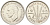 Австралия 3 пенса 1943 Георг V (1936-1952) KM 37 серебро 4621-1158