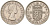 Великобритания 1 шиллинг 1956 Елизавета II (1952-2022), Шотландский герб KM 905, Spink 4148 медно-никель    4153-337