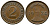 ГЕРМАНИЯ 2 РЕНТЕНПФЕННИГА 1924 J KM 31, J.307 бронза 93-635