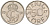 Швеция 50 эре 1991 Карл XVI Густав (1973- ) KM 855 медно-никель UNC 4618-251