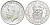 Великобритания 6 пенсов 1925 Георг V (1910-1936), широкий ободок KM 815a.1, Spink 4024 серебро 75-1138