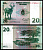 ДР Конго 20 сантимов 1997 Pick 83 a бумага UNC (пресс) 7116-41-3-1