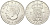 Швеция 2 кроны 1956 TS, Густав VI Адольф (1950-1973) KM 827 серебро UNC 81-1123