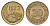 Алжир 20 сантимов 1972 ФАО - Земельная реформа KM 103 медь алюминий цинк aUNC 4669-523