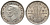 Австралия 3 пенса 1951 PL, Георг VI (1937-1952) KM 44 серебро 71-152