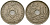 Бельгия 10 сантимов 1923 BELGIQUE, Альберт I (1910 - 1934) KM 85 медно-никель 4132-225