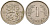 Финляндия 1 марка 1931 S KM 30 медно-никель 4595-114