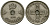 Норвегия 50 эре 1948 Хокон VII (1905-1957) KM 386 медно-никель 4584-217