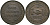 Великобритания, Уорвикшир 1 пенни 1812 Dalton & Hamer 335, Davis 65 медь 1526-933
