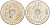 ДАНИЯ 25 ЭРЕ 1983 КМ 861.3 медно-никель 4402-1254