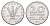 Венгрия 20 филлеров 1990 BP KM 676 алюминий UNC 4658-656