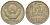 СССР 15 копеек 1986 KM 131, Schon 80 медь никель цинк 4596-1266