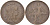 ФРАНЦИЯ 10 САНТИМОВ 1916 ТИП ДАНИЭЛЬ ДЮПЮИ, INCLUS KM 843, LA FRANC 136.28 бронза 109-414