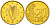 Финляндия 20 евроцентов 2000 из ролла KM 102 нордик UNC 68-1137