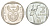 ЮАР 2 ранда 2011 KM 505 медь плакированная никелем UNC 4628-316