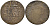 ПРУССИЯ 1/12 ТАЛЕРА 1765 А, БОЛЬШАЯ ГОЛОВА, ФРИДРИХ II (1740-1786) KM 298 серебро 4398-345